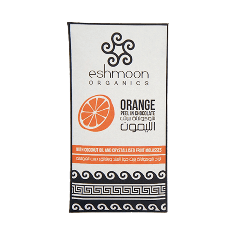 Eshmoon Orange Chocolate 110g